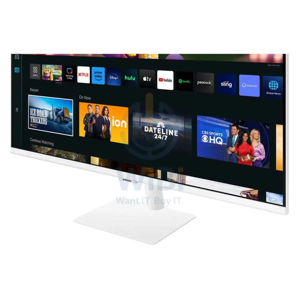 Samsung LS27CM501EMXUE M5 Smart Monitor - 27.0’’ VA FHD / 4ms / USB / HDMI / Wi-Fi / Bluetooth / White - Monitor