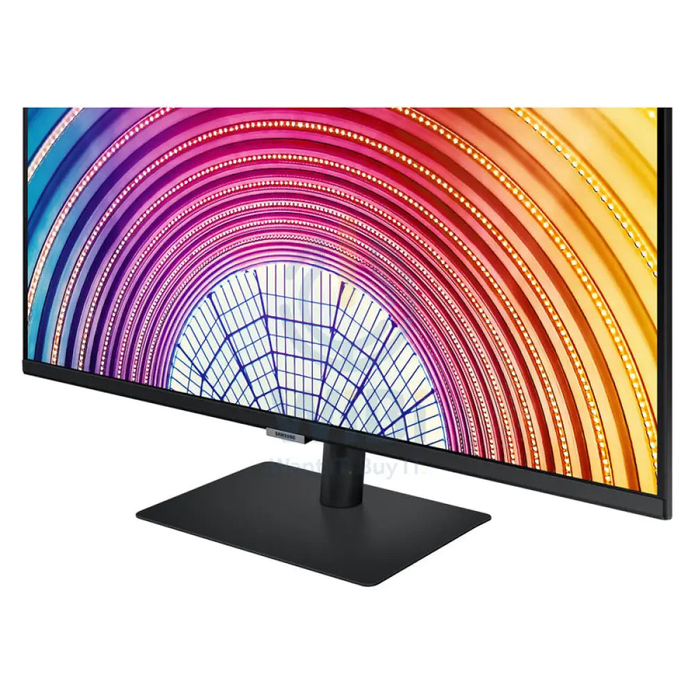 Samsung LS32A600NWMXUE - 32.0’’ VA QHD / 5ms / USB / HDMI / DisplayPort / Black - Monitor Monitors & Projectors >
