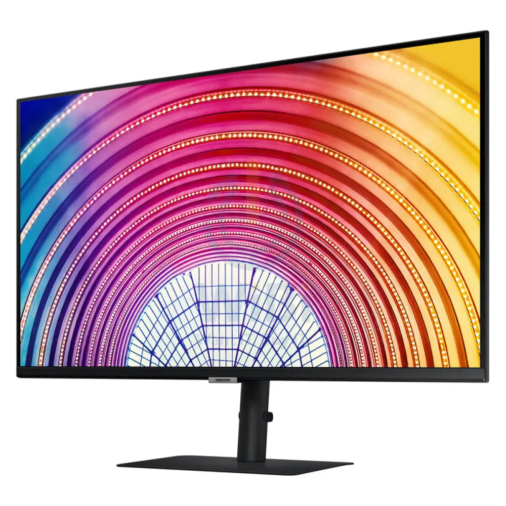 Samsung LS32A600NWMXUE - 32.0’’ VA QHD / 5ms / USB / HDMI / DisplayPort / Black - Monitor Monitors & Projectors >