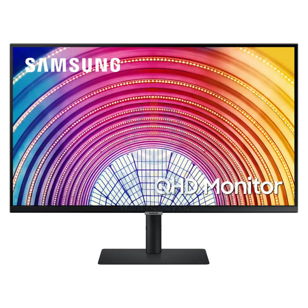 Samsung LS32A600NWMXUE - 32.0’’ VA QHD / 5ms / USB / HDMI / DisplayPort / Black - Monitor Monitors & Projectors >