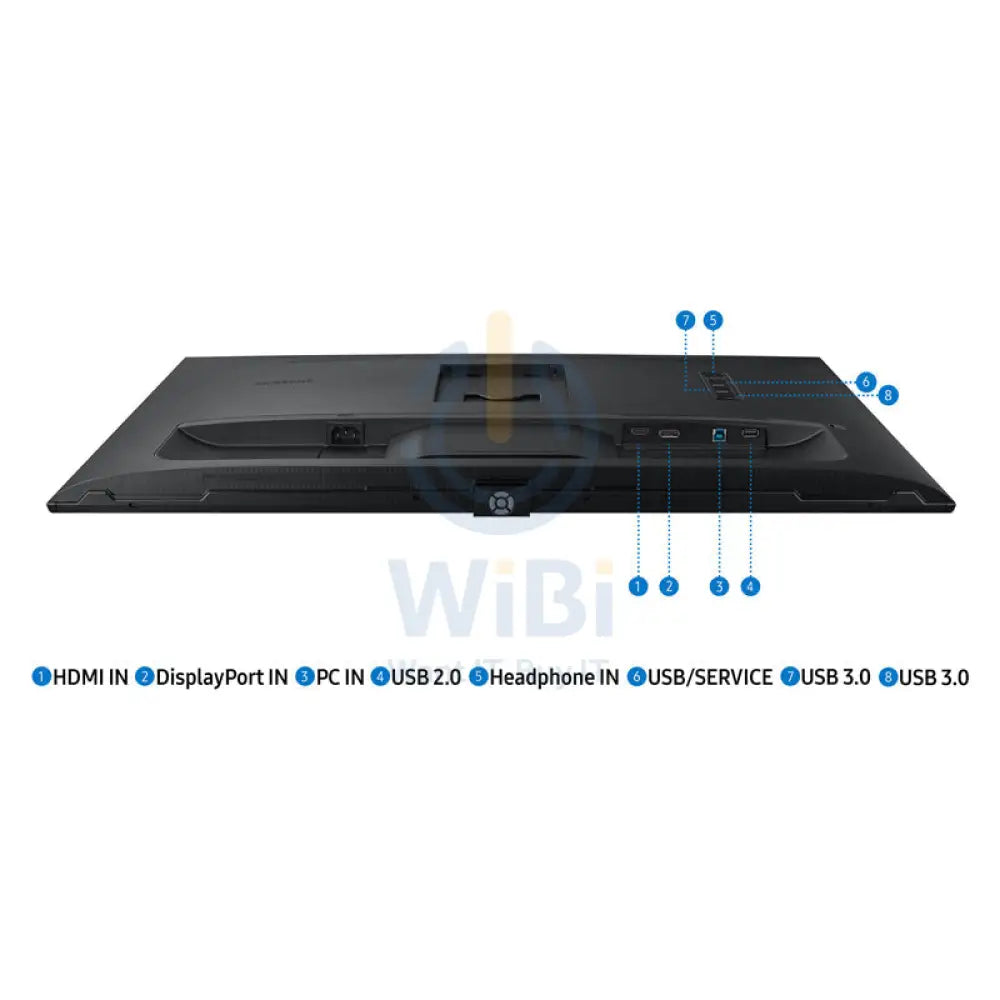 Samsung LS32A600NWMXUE - 32.0’’ VA QHD / 5ms / USB / HDMI / DisplayPort / Black - Monitor Monitors & Projectors >