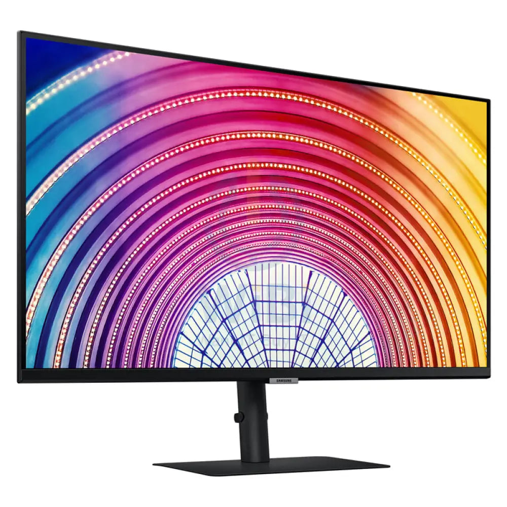 Samsung LS32A600NWMXUE - 32.0’’ VA QHD / 5ms / USB / HDMI / DisplayPort / Black - Monitor Monitors & Projectors >