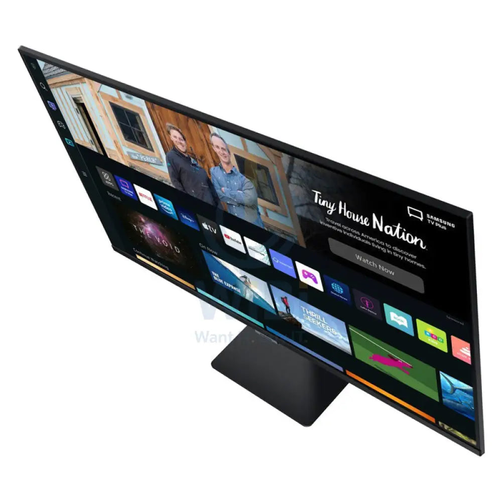 Samsung LS32BM500EMXUE Smart TV Monitor - 32.0’’ VA FHD / 4ms / USB / HDMI / Wi-Fi / Bluetooth / Black - Monitor