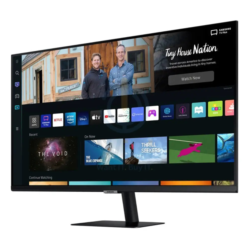 Samsung LS32BM500EMXUE Smart TV Monitor - 32.0’’ VA FHD / 4ms / USB / HDMI / Wi-Fi / Bluetooth / Black - Monitor