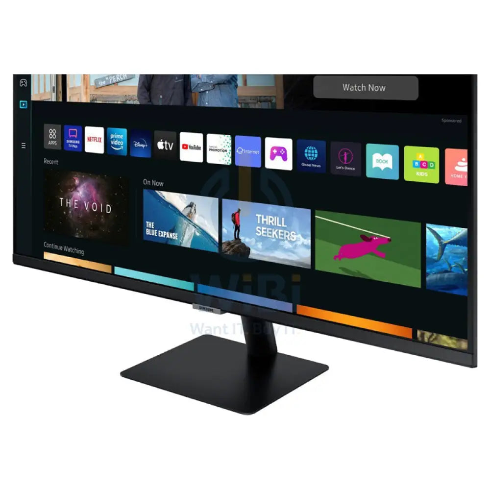 Samsung LS32BM500EMXUE Smart TV Monitor - 32.0’’ VA FHD / 4ms / USB / HDMI / Wi-Fi / Bluetooth / Black - Monitor