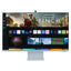 Samsung LS32BM80BUMXUE M8 Smart Monitor - 32.0’’ VA 4K UHD / 4ms / USB-C / Micro-HDMI / Wi-Fi / Bluetooth / Blue
