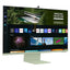 Samsung LS32BM80GUMXUE M8 Smart Monitor - 32.0’’ VA 4K UHD / 4ms / USB-C / Micro-HDMI / Wi-Fi / Bluetooth / Green