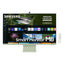 Samsung LS32BM80GUMXUE M8 Smart Monitor - 32.0’’ VA 4K UHD / 4ms / USB-C / Micro-HDMI / Wi-Fi / Bluetooth / Green