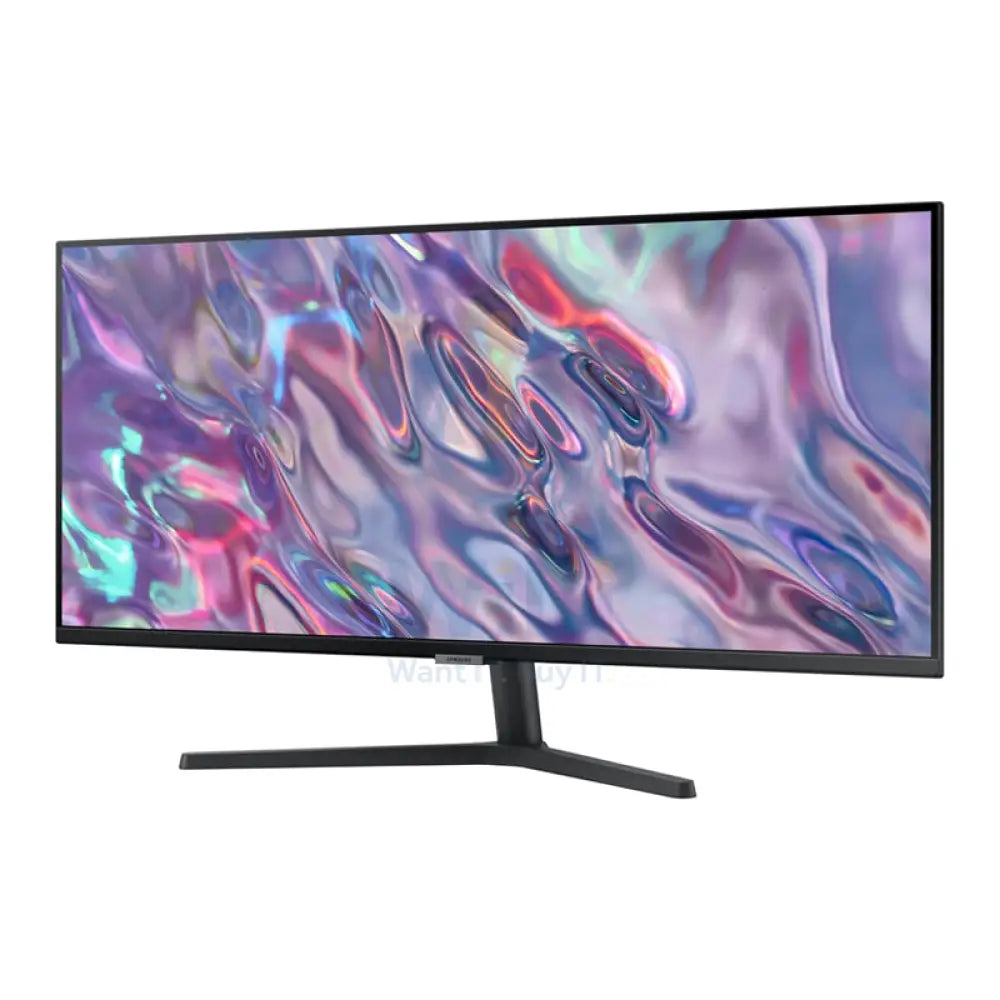 Samsung LS34C500GAMXUE LED Monitor - 34.0’’ LED / 5ms / HDMI / USB / DisplayPort / Black - Gaming Monitor Monitors &