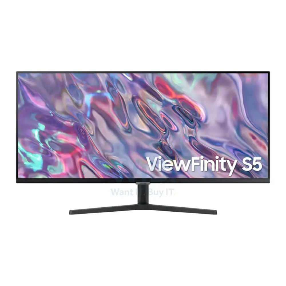 Samsung LS34C500GAMXUE LED Monitor - 34.0’’ LED / 5ms / HDMI / USB / DisplayPort / Black - Gaming Monitor Monitors &
