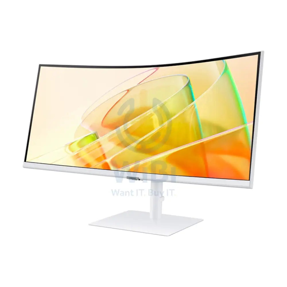 Samsung LS34C650TAMXUE 1000R Curved - 34.0’’ UWQHD FHD / Thunderbolt 4 / 5ms / HDMI / Display Port / Headphone IN