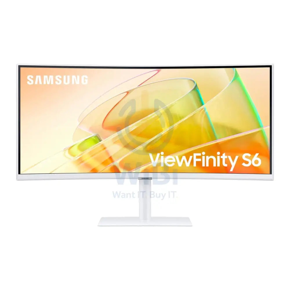 Samsung LS34C650TAMXUE 1000R Curved - 34.0’’ UWQHD FHD / Thunderbolt 4 / 5ms / HDMI / Display Port / Headphone IN