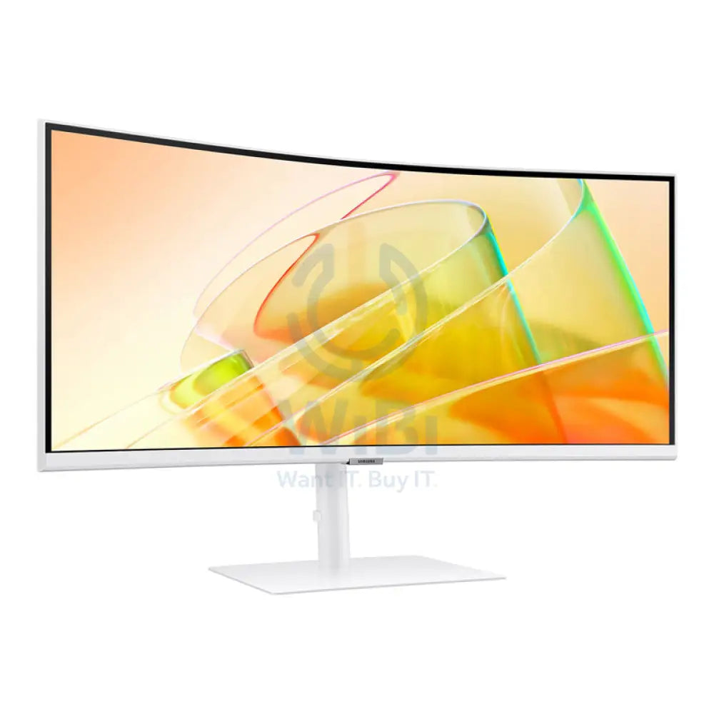 Samsung LS34C650TAMXUE 1000R Curved - 34.0’’ UWQHD FHD / Thunderbolt 4 / 5ms / HDMI / Display Port / Headphone IN