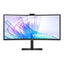 Samsung LS34C650VAMXUE 1000R Curved - 34.0’’ UWQHD FHD / 5ms / HDMI / Display Port / Headphone / Ethernet / USB / Black