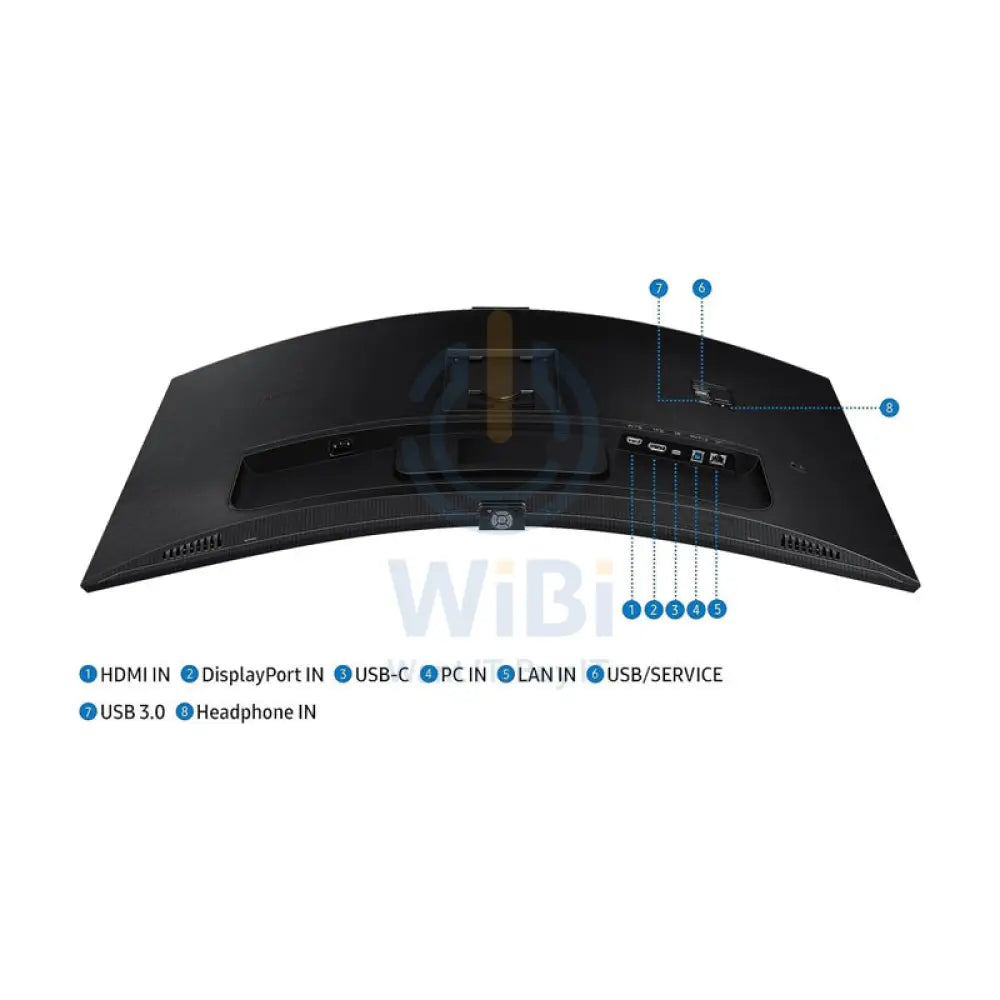 Samsung LS34C650VAMXUE 1000R Curved - 34.0’’ UWQHD FHD / 5ms / HDMI / Display Port / Headphone / Ethernet / USB / Black