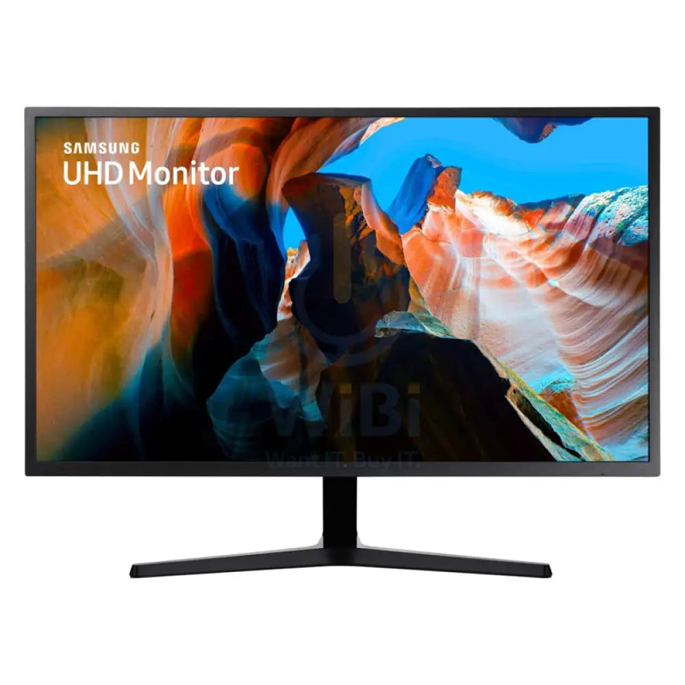 Samsung LU32J590UQMXUE - 32.0’’ UHD / 4ms / HDMI / DisplayPort / Black - Monitor Monitors & Projectors > Monitors
