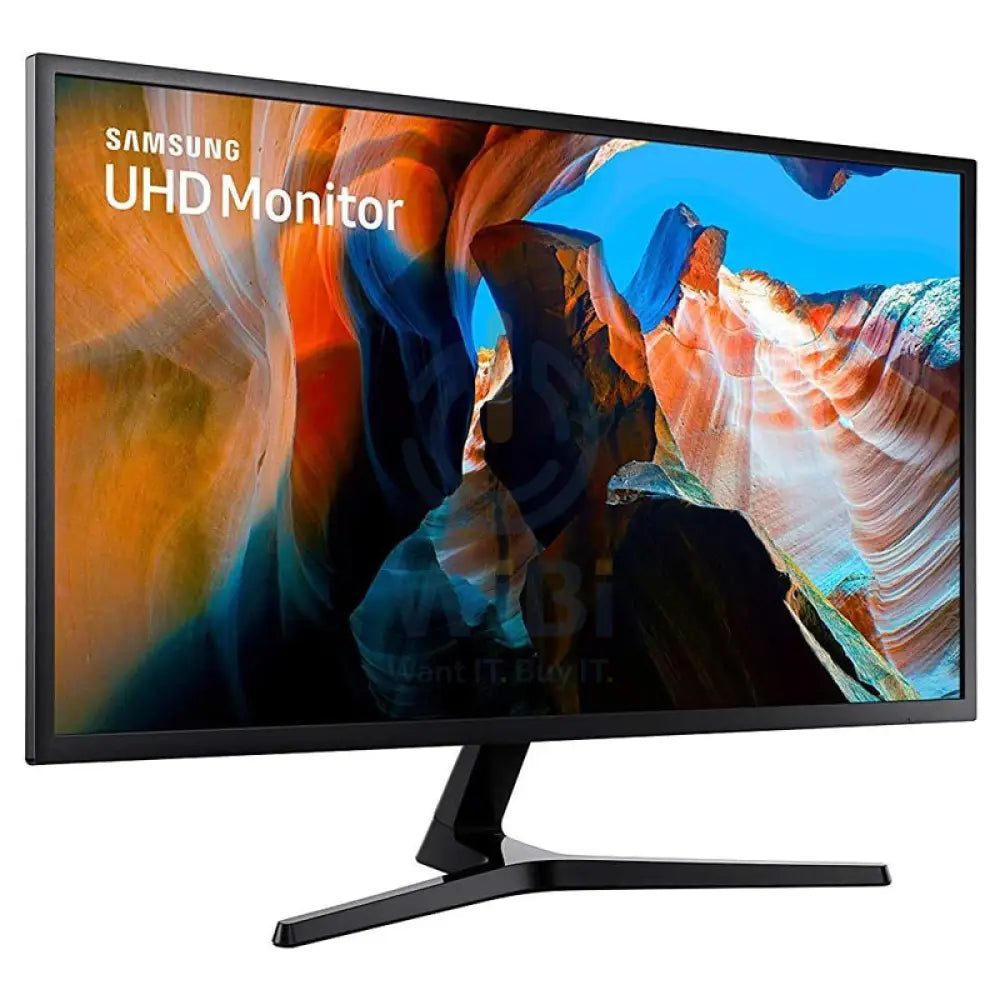 Samsung LU32J590UQMXUE - 32.0’’ UHD / 4ms / HDMI / DisplayPort / Black - Monitor Monitors & Projectors > Monitors