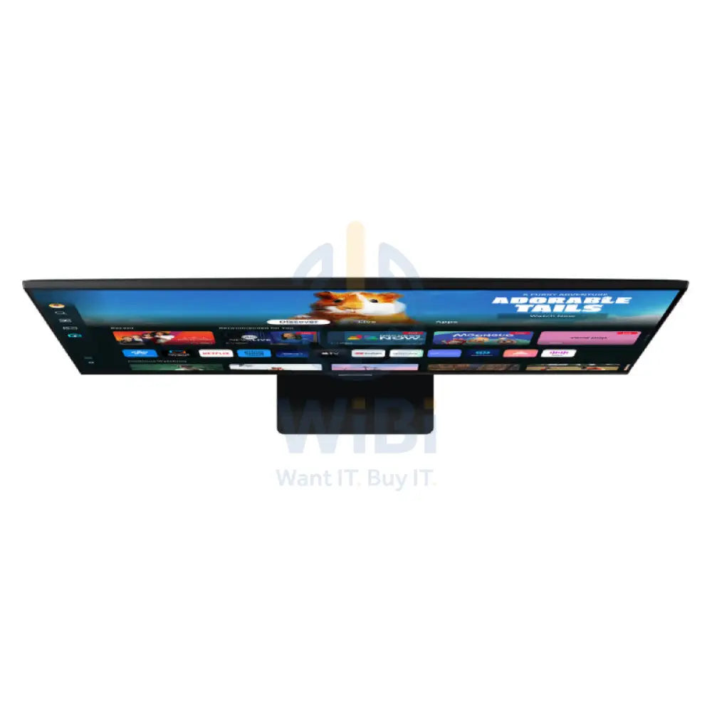 Samsung M50D Smart Monitor - 27’’ VA FHD / 4ms / HDMI/USB/Bluetooth/WiFi / Black - Monitor Monitors & Projectors >