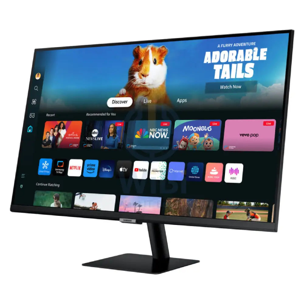 Samsung M50D Smart Monitor - 32’’ VA FHD / 4ms / HDMI/USB/Bluetooth/WiFi / Black - Monitor Monitors & Projectors >