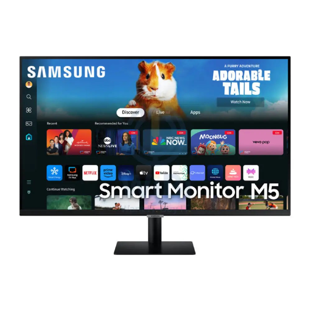 Samsung M50D Smart Monitor - 32’’ VA FHD / 4ms / HDMI/USB/Bluetooth/WiFi / Black - Monitor Monitors & Projectors >