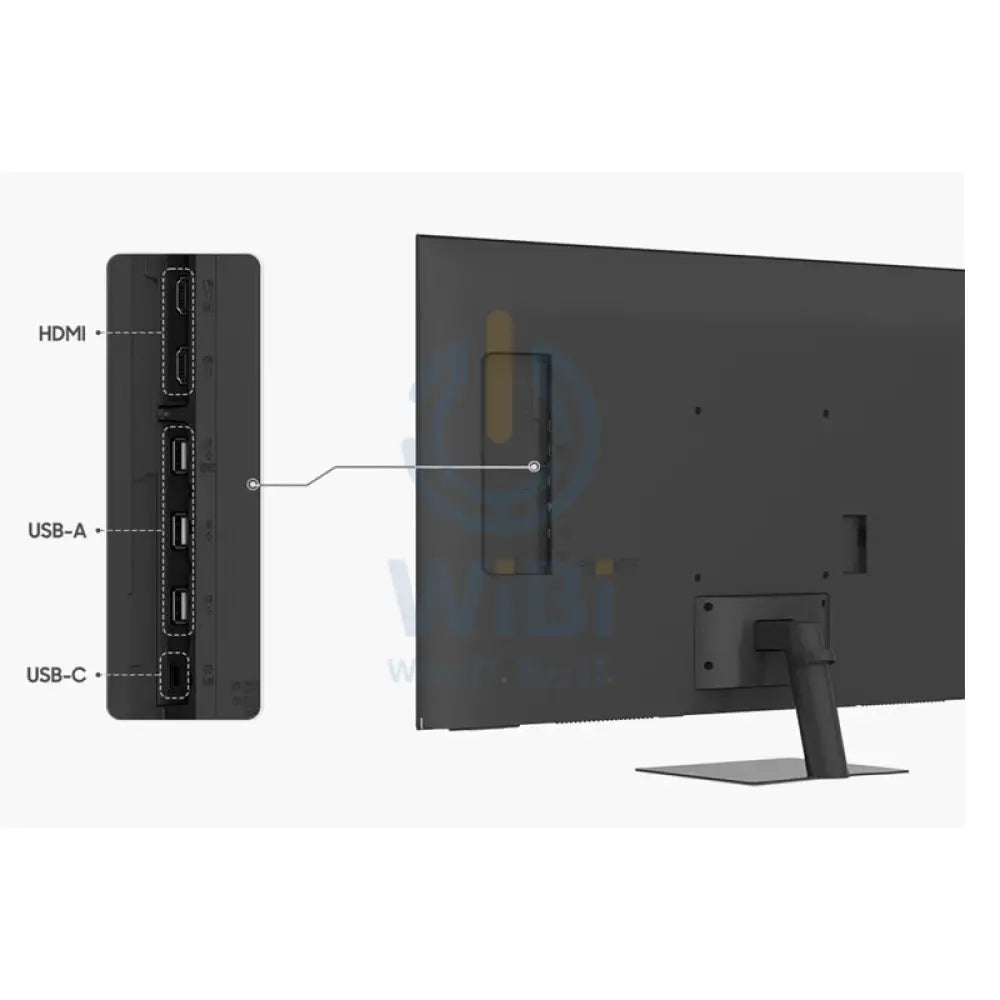 Samsung M70D LS43DM702UMXUE Smart Monitor - 43.0’’ 4K UHD / 4ms / HDMI / USB / Blutetooth / WiFi / Black - Monitor