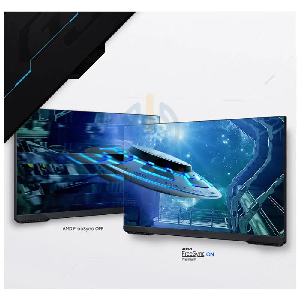 Samsung Odyssey G3 LS24AG320NMXUE Gaming Monitor - 24.0’’ VA FHD / 1ms / HDMI / DisplayPort / Black - Monitor Monitors