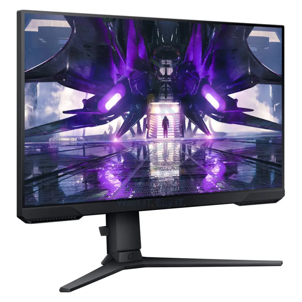 Samsung Odyssey G3 LS24AG320NMXUE Gaming Monitor - 24.0’’ VA FHD / 1ms / HDMI / DisplayPort / Black - Monitor Monitors
