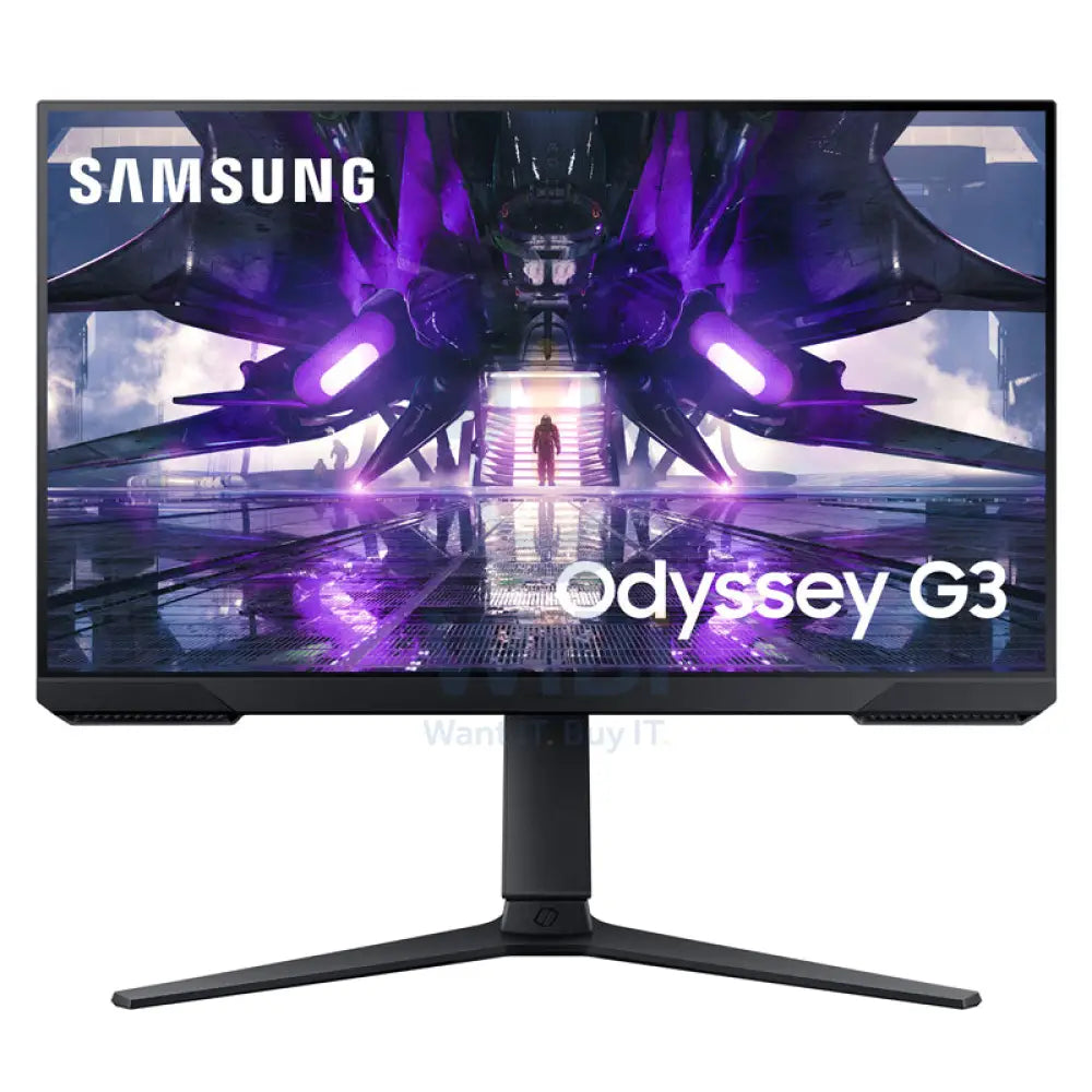 Samsung Odyssey G3 LS24AG320NMXUE Gaming Monitor - 24.0’’ VA FHD / 1ms / HDMI / DisplayPort / Black - Monitor Monitors