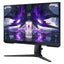 Samsung Odyssey G3 LS24AG320NMXUE Gaming Monitor - 24.0’’ VA FHD / 1ms / HDMI / DisplayPort / Black - Monitor Monitors