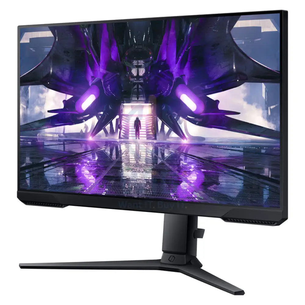 Samsung Odyssey G3 LS24AG320NMXUE Gaming Monitor - 24.0’’ VA FHD / 1ms / HDMI / DisplayPort / Black - Monitor Monitors