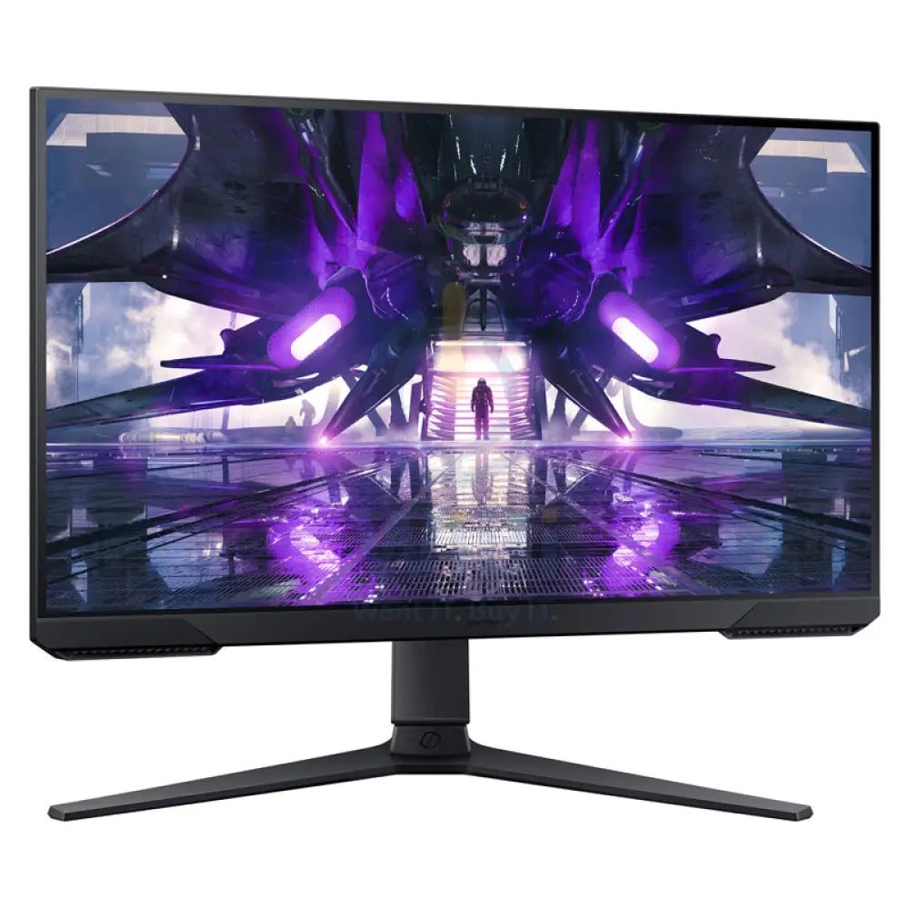 Samsung Odyssey G3 LS24AG320NMXUE Gaming Monitor - 24.0’’ VA FHD / 1ms / HDMI / DisplayPort / Black - Monitor Monitors