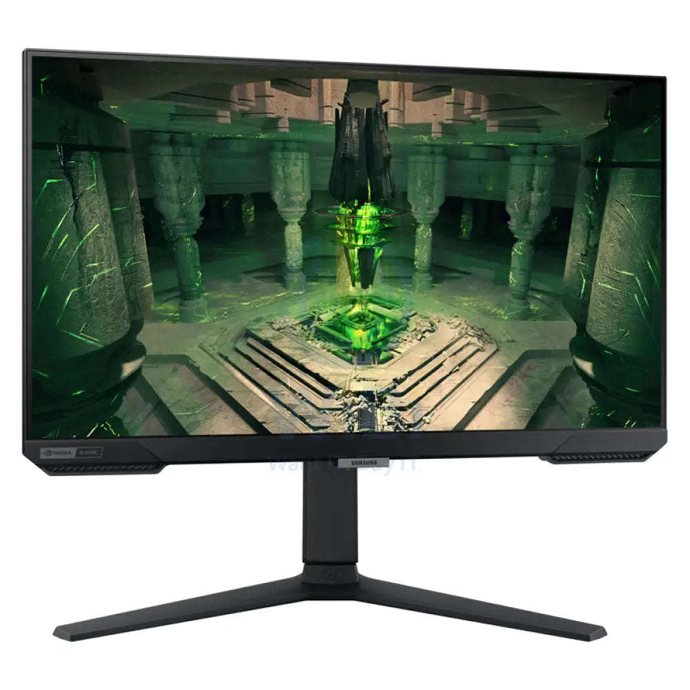 Samsung Odyssey G4 LS27BG402EMXUE Gaming Monitor - 27.0’’ IPS FHD / 1ms / HDMI / DisplayPort / Black - Monitor Monitors