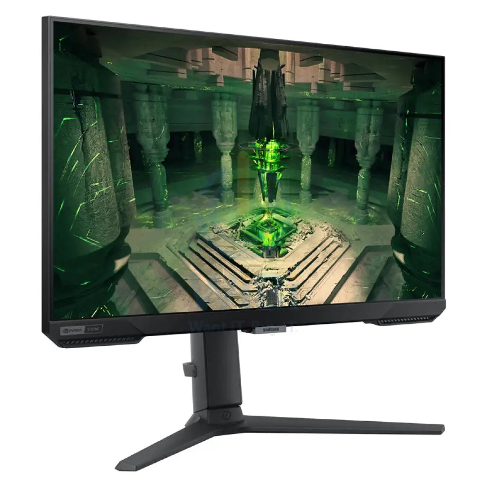 Samsung Odyssey G4 LS27BG402EMXUE Gaming Monitor - 27.0’’ IPS FHD / 1ms / HDMI / DisplayPort / Black - Monitor Monitors