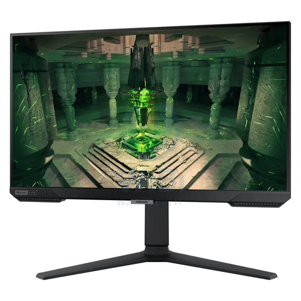 Samsung Odyssey G4 LS27BG402EMXUE Gaming Monitor - 27.0’’ IPS FHD / 1ms / HDMI / DisplayPort / Black - Monitor Monitors