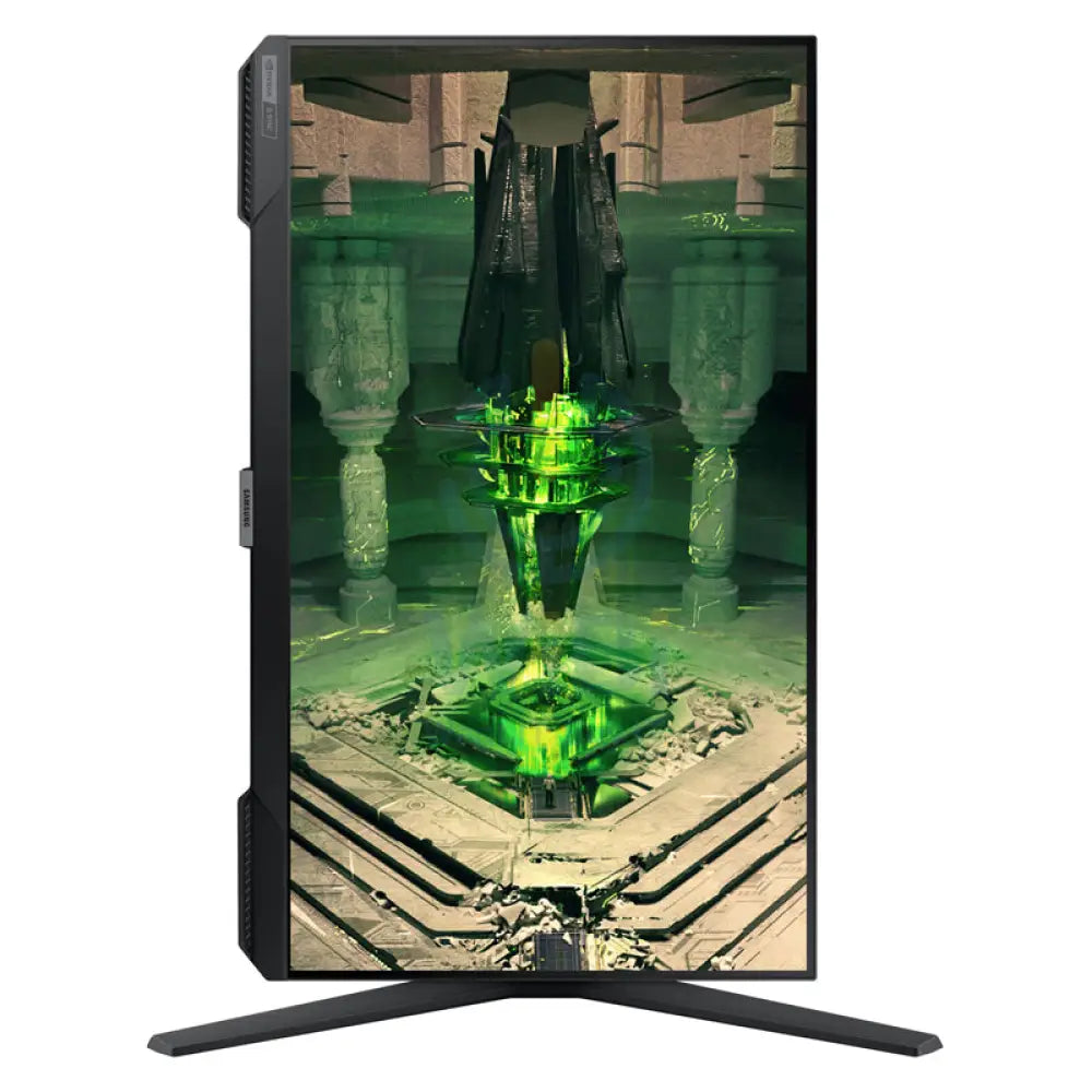 Samsung Odyssey G4 LS27BG402EMXUE Gaming Monitor - 27.0’’ IPS FHD / 1ms / HDMI / DisplayPort / Black - Monitor Monitors