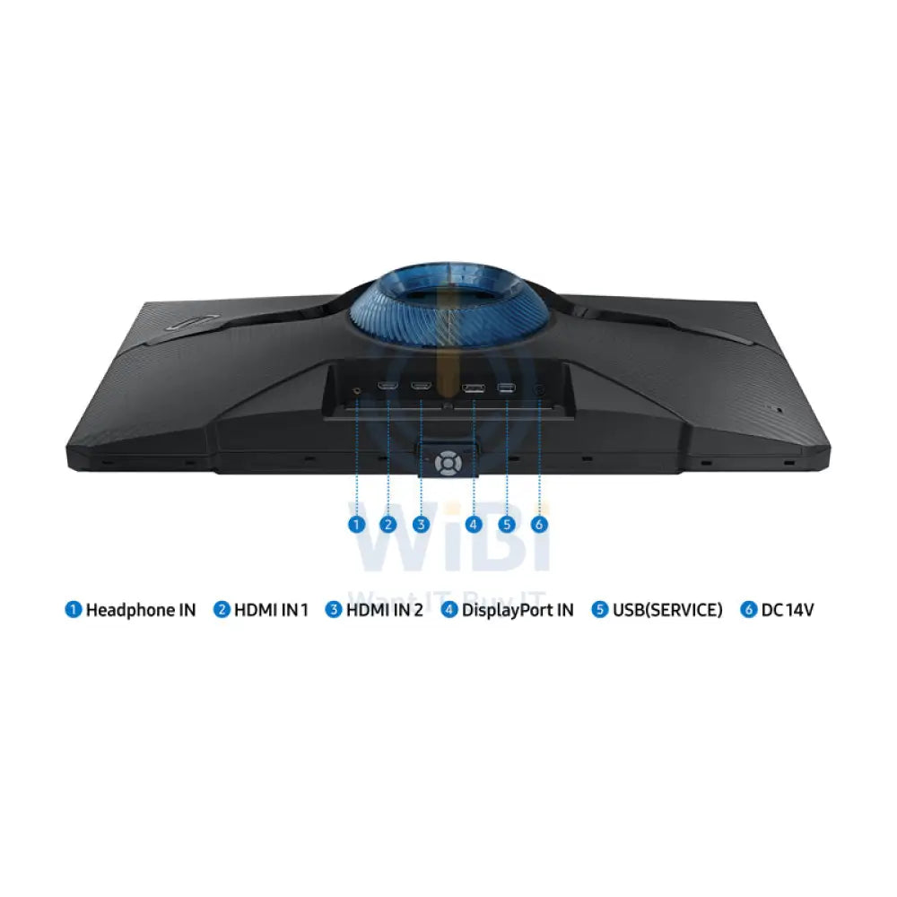Samsung Odyssey G4 LS27BG402EMXUE Gaming Monitor - 27.0’’ IPS FHD / 1ms / HDMI / DisplayPort / Black - Monitor Monitors