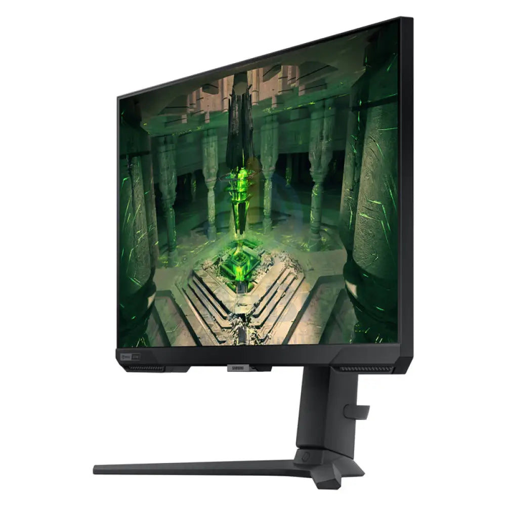 Samsung Odyssey G4 LS27BG402EMXUE Gaming Monitor - 27.0’’ IPS FHD / 1ms / HDMI / DisplayPort / Black - Monitor Monitors