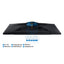 Samsung Odyssey G51C LS27CG510EMXUE Gaming Monitor - 27.0’’ VA QHD / 1ms / HDMI / DisplayPort / Black - Monitor
