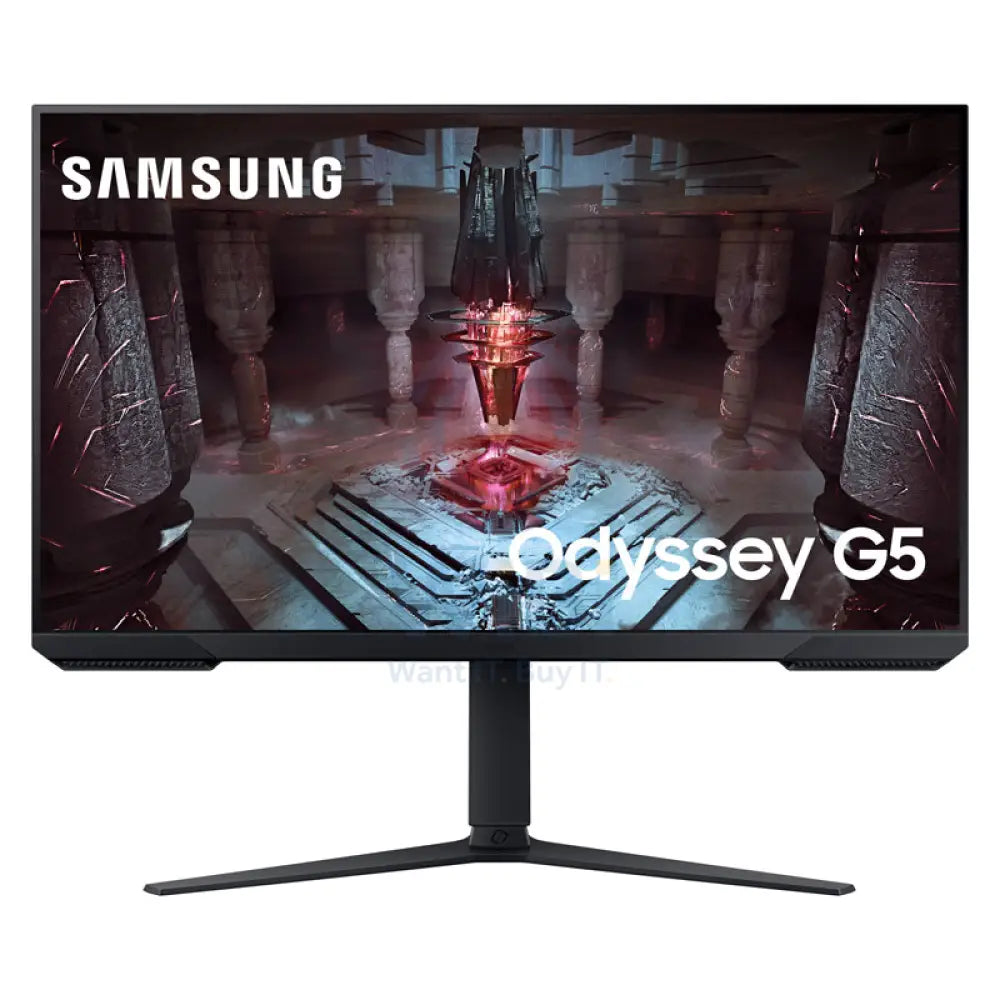 Samsung Odyssey G51C LS32CG510EMXUE Gaming Monitor - 32.0’’ VA QHD / 1ms / HDMI / DisplayPort / Black - Monitor