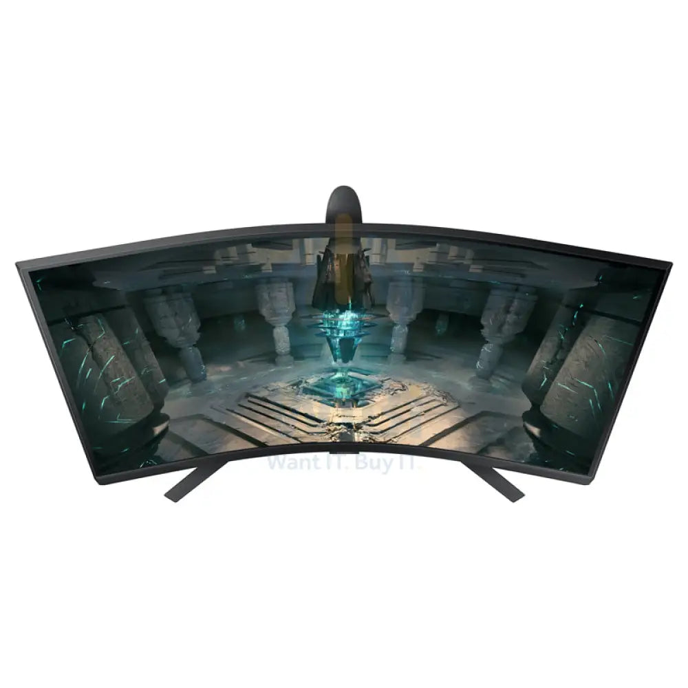 Samsung Odyssey G6 LS32BG650EMXUE Smart Gaming Monitor - 32.0’’ VA QHD / 1ms / USB / HDMI / DisplayPort / LAN / Wi-Fi