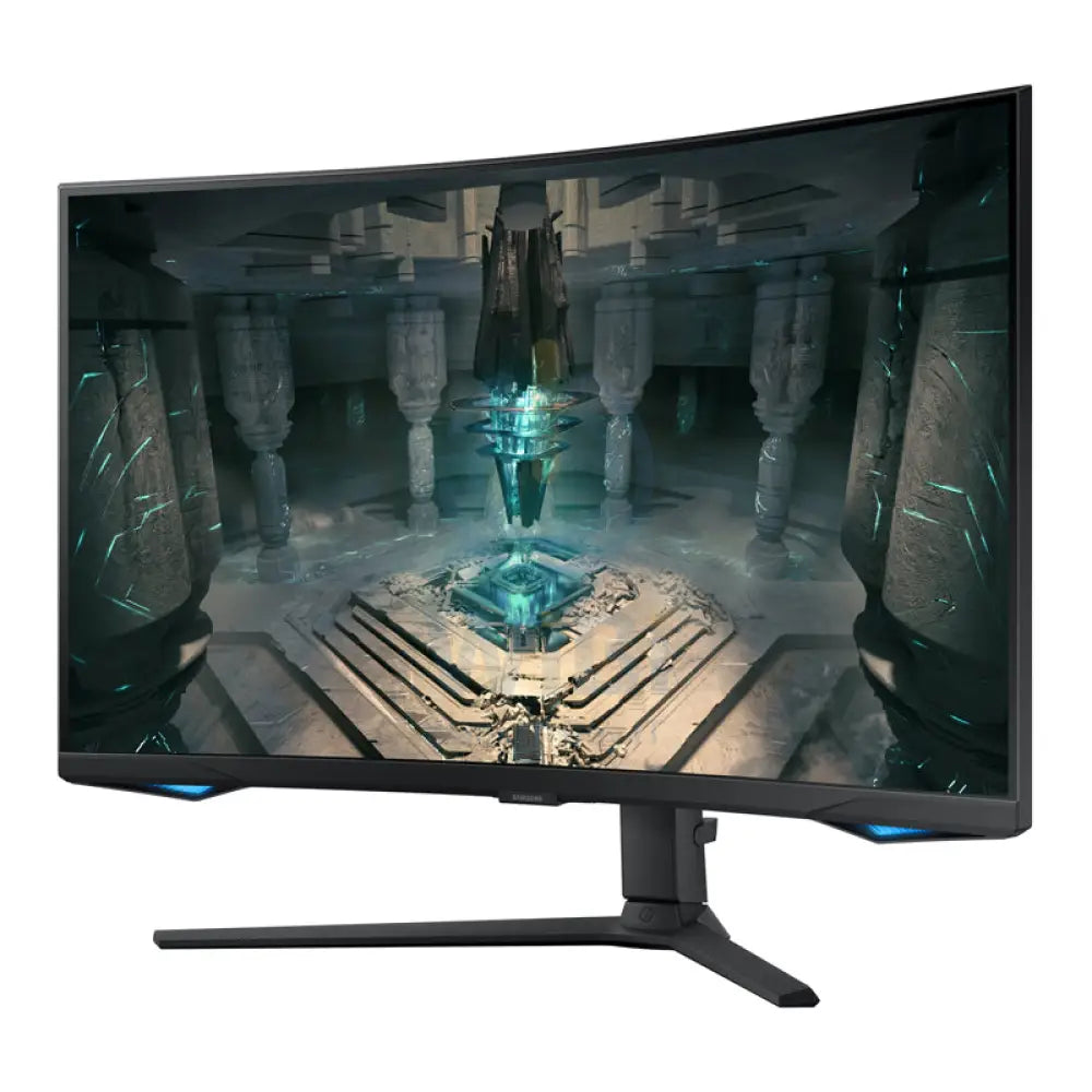 Samsung Odyssey G6 LS32BG650EMXUE Smart Gaming Monitor - 32.0’’ VA QHD / 1ms / USB / HDMI / DisplayPort / LAN / Wi-Fi