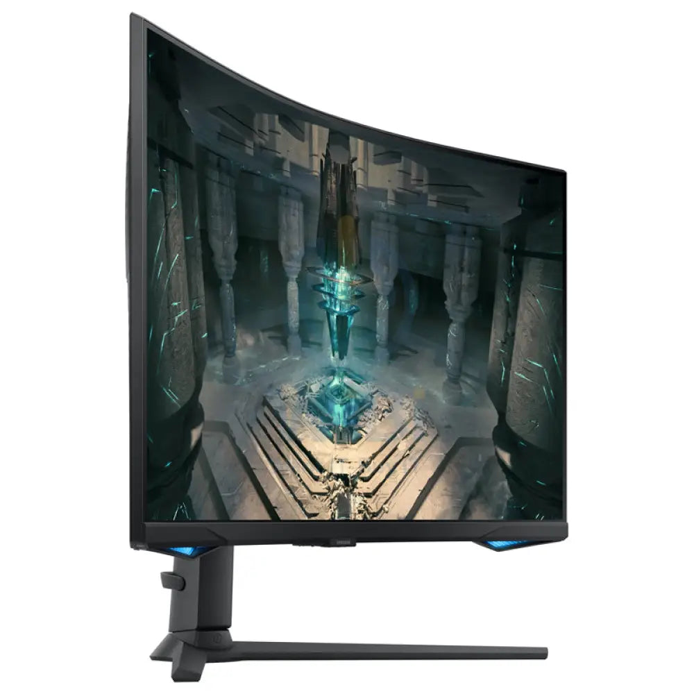 Samsung Odyssey G6 LS32BG650EMXUE Smart Gaming Monitor - 32.0’’ VA QHD / 1ms / USB / HDMI / DisplayPort / LAN / Wi-Fi