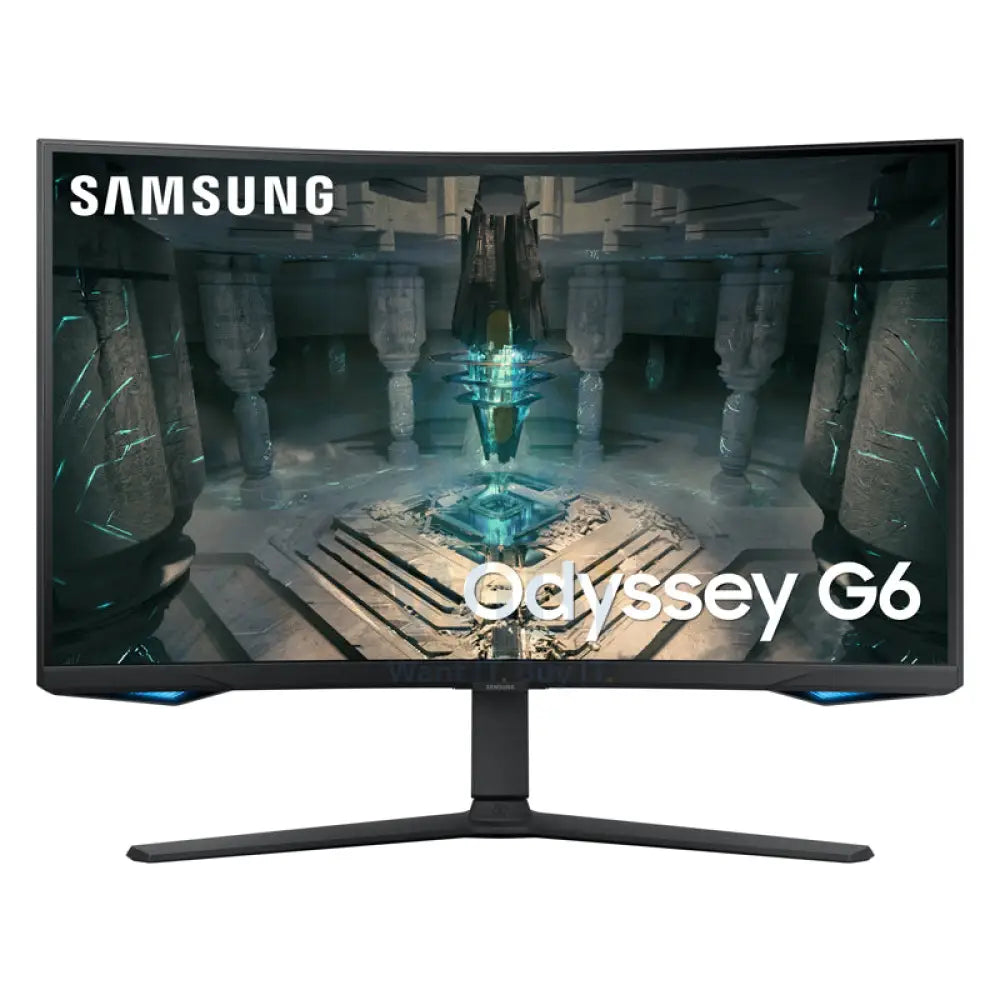 Samsung Odyssey G6 LS32BG650EMXUE Smart Gaming Monitor - 32.0’’ VA QHD / 1ms / USB / HDMI / DisplayPort / LAN / Wi-Fi