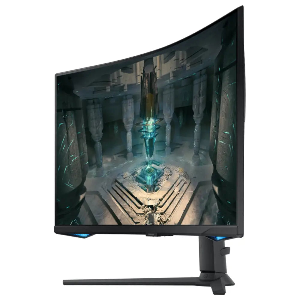 Samsung Odyssey G6 LS32BG650EMXUE Smart Gaming Monitor - 32.0’’ VA QHD / 1ms / USB / HDMI / DisplayPort / LAN / Wi-Fi