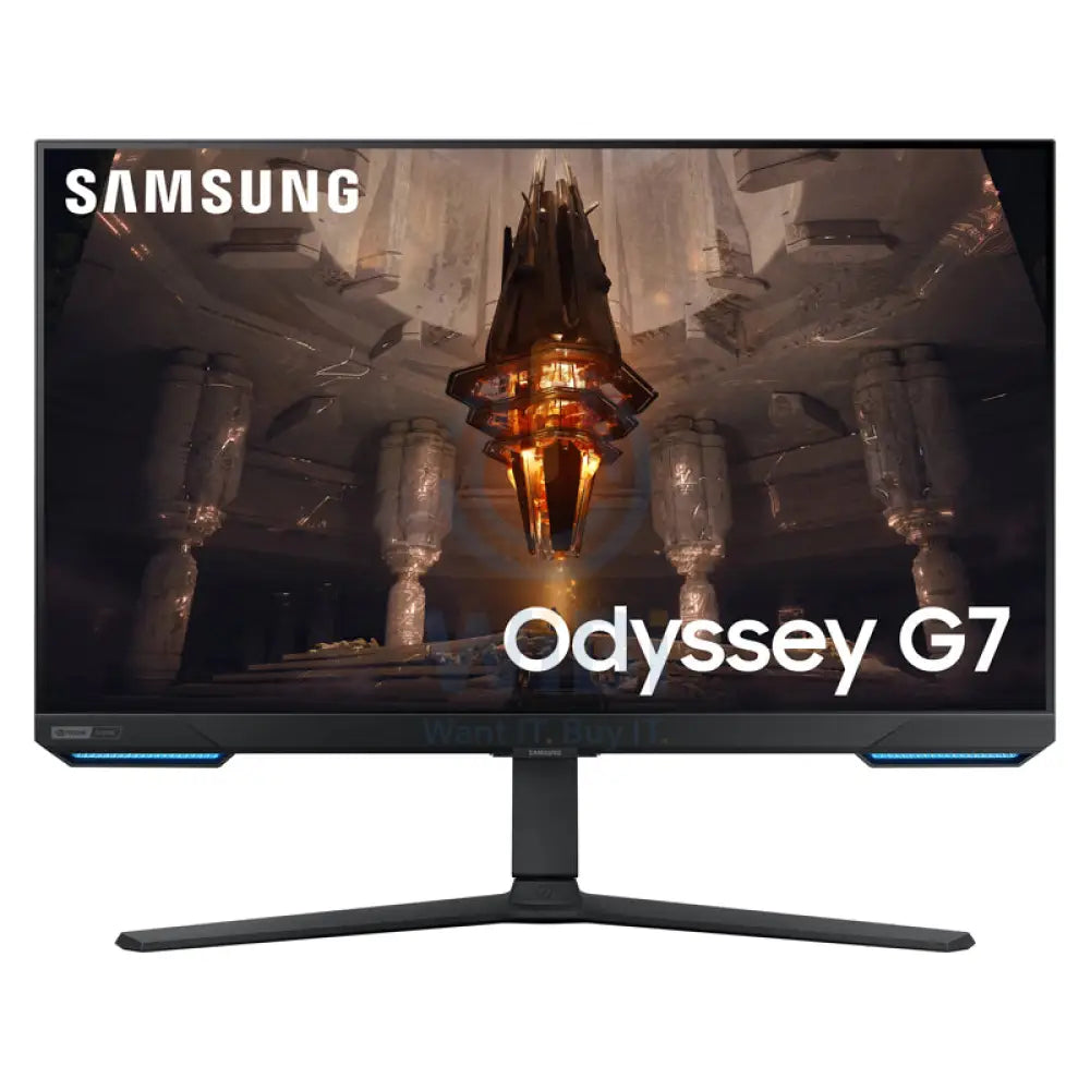 Samsung Odyssey G7 LS32BG702EMXUE Smart Gaming Monitor - 32.0’’ IPS 4K UHD / 1ms / USB / HDMI / DisplayPort / LAN