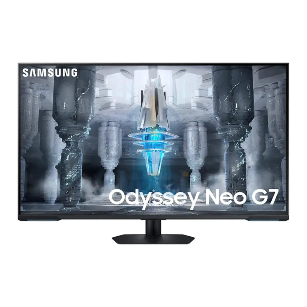Samsung Odyssey G7 LS43CG700NMXUE Smart Gaming Monitor - 43.0’’ IPS 4K UHD / 1ms / USB / HDMI / DisplayPort / LAN