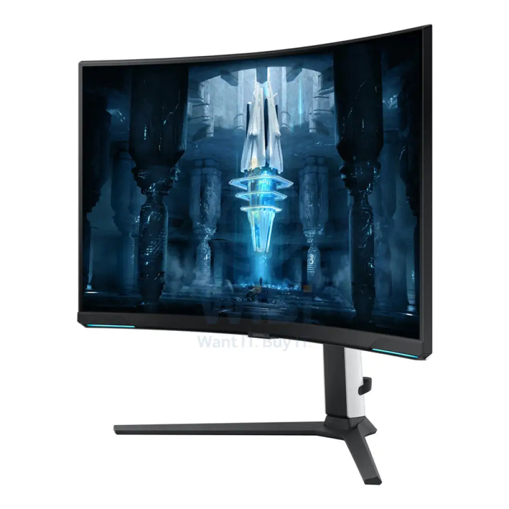 Samsung Odyssey Neo G8 LS32BG850NMXUE Curved Gaming Monitor - 32.0’’ VA UHD / 1ms / USB / HDMI / DisplayPort / White