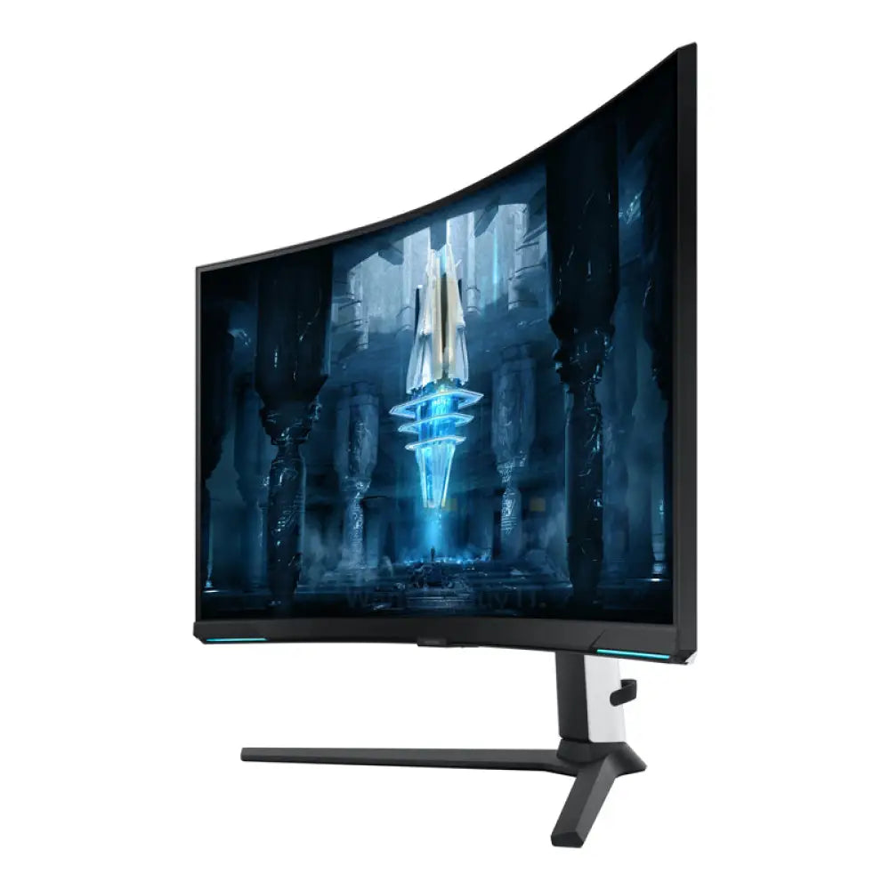 Samsung Odyssey Neo G8 LS32BG850NMXUE Curved Gaming Monitor - 32.0’’ VA UHD / 1ms / USB / HDMI / DisplayPort / White