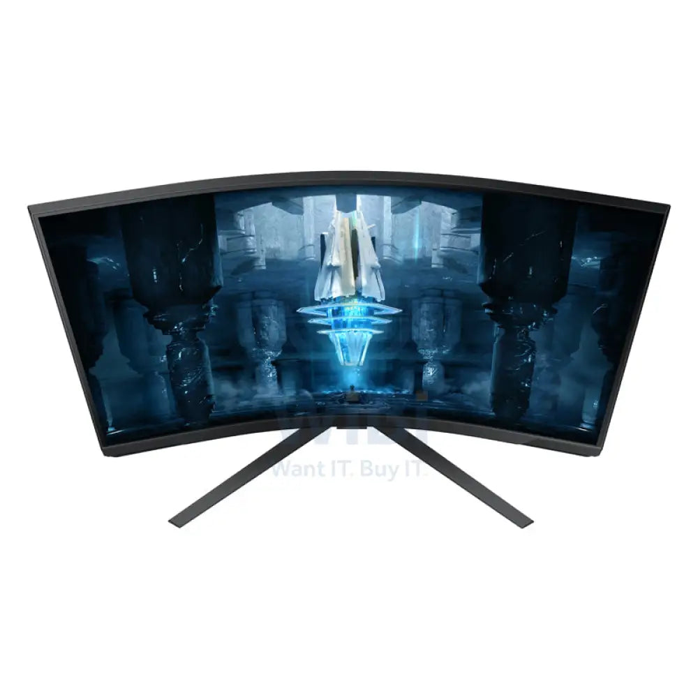 Samsung Odyssey Neo G8 LS32BG850NMXUE Curved Gaming Monitor - 32.0’’ VA UHD / 1ms / USB / HDMI / DisplayPort / White