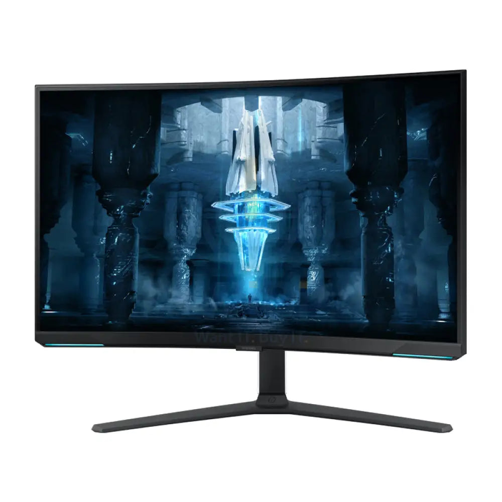 Samsung Odyssey Neo G8 LS32BG850NMXUE Curved Gaming Monitor - 32.0’’ VA UHD / 1ms / USB / HDMI / DisplayPort / White